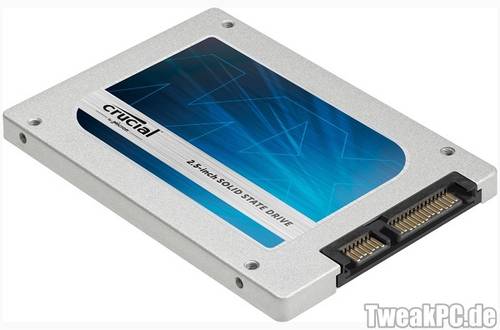 Crucial MX100 SSD: Technische Daten und Preise aufgetaucht