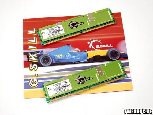 Noch mehr neue DDR2 Speichermodule von G.Skill