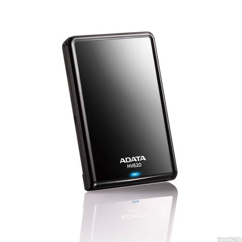 ADATA DashDrive HV620: Externe 2,5-Zoll-Festplatte mit bis zu 1TB Kapazität