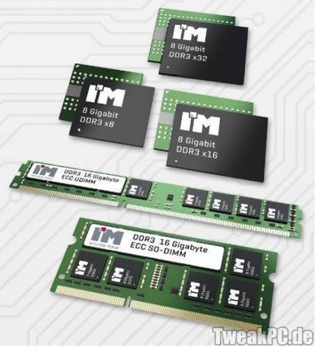 Intelligent Memory: Erste DDR3-16-GB-Module für Endkunden vorgestellt
