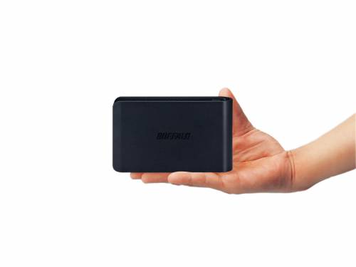 Buffalos LinkStation Mini - winziges NAS mit HDD oder SSD