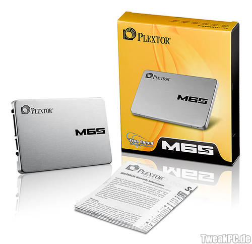 Plextor M6S: Schnelle und effiziente SSD vorgestellt
