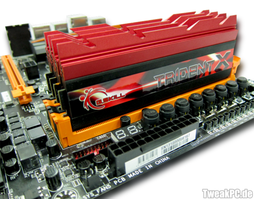 G.Skill TridentX ist beliebtester Speicher bei Overclockern mit Haswell-CPU