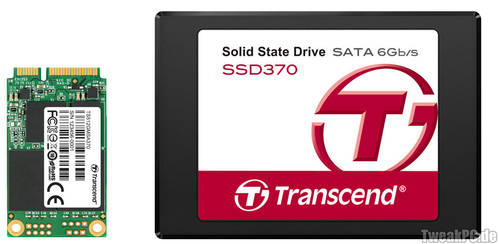 Transcend: Neue SSD370- und MSA370-Serien vorgestellt mit bis zu 1 TB