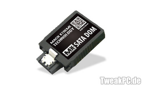 Mach Xtreme: DIY Series SATA-SSD im USB-Stick-Format in Briefmarkengröße