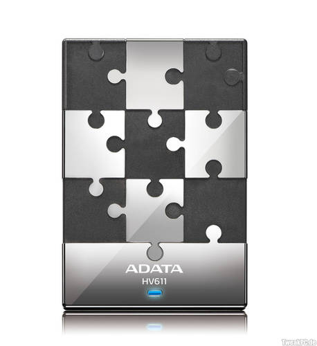 ADATA HV611: Neue externe USB-3.0-Festplatte