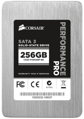 Corsair Performance Pro Series: SSDs mit SATA-6Gbps