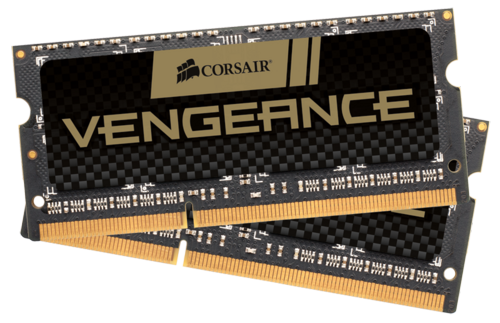 Corair Vengeance: 8-GB-DDR3-Kits für Notebooks