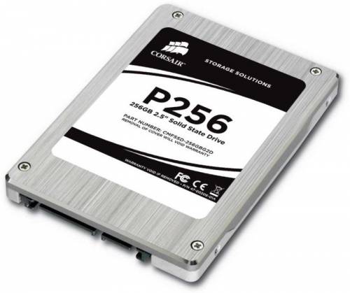 Corsair P256 SSD mit über 200 MB pro Sekunde und 256 GB