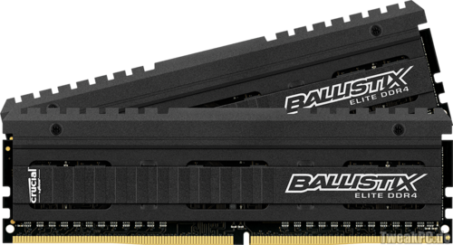 Crucial: Ballistix Elite DDR4-Speicher für Gamer vorgestellt