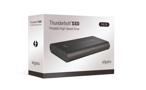 Elgato Thunderbolt SSD: Extern bis zu 270 MB/s
