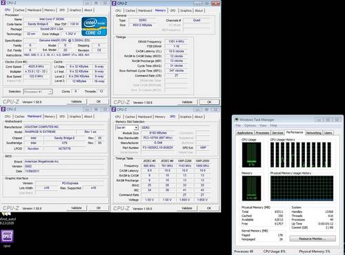 G.Skill RipjawsZ: Quadchannel-Kits für Intels X79