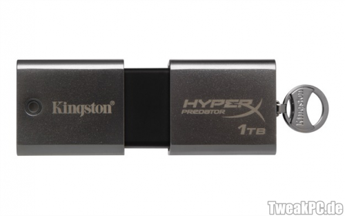 Hyper X Predator: Kingston präsentiert USB-Stick mit 1 TB Kapazität