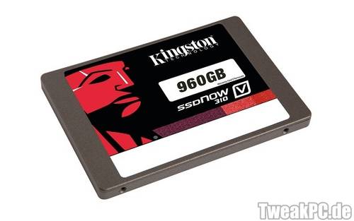 Kingston SSDNow V310 mit 960 GB angekündigt