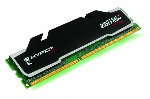 Kingston: limitierte HyperX-Speicher mit schwarzem Heatspreader