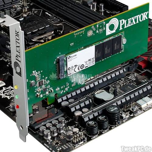 Plextor stellt neues M.2-SSD mit PCIe-Gen-x2 vor
