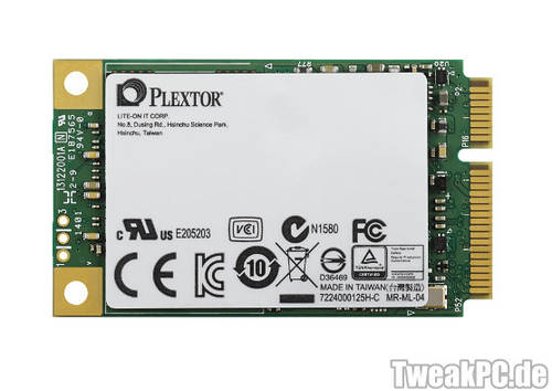 Plextor stellt neue M6-Serie SSD vor - SATA, mSATA und PCIe Version