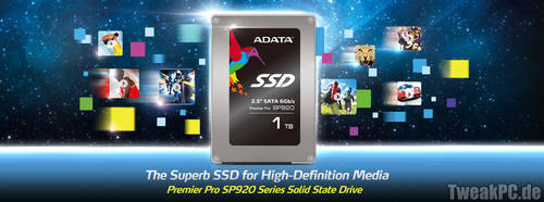 ADATA Premier Pro SP920: Neues SSD-Modell mit Marvell-Controller