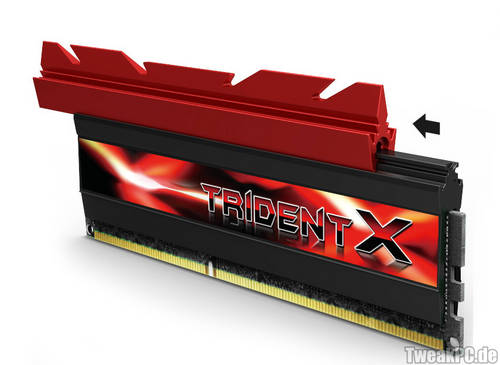 G.Skill TridentX - Luxus-RAM für Overclocker und Ivy-Bridge