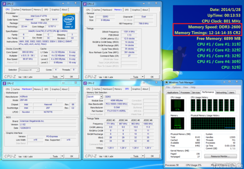 G.Skills Ripjaws SO-DIMM DDR3 2600 MHz kommen in ASRocks M8 zum Einsatz