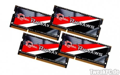 G.SKILL Ripjaws DDR3L: 32-GB-RAM-Kit mit 2.133 MHz vorgestellt