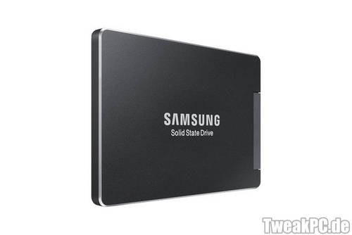 Samsung: SSD 845DC Pro mit 15.000 TB Schreibleistung