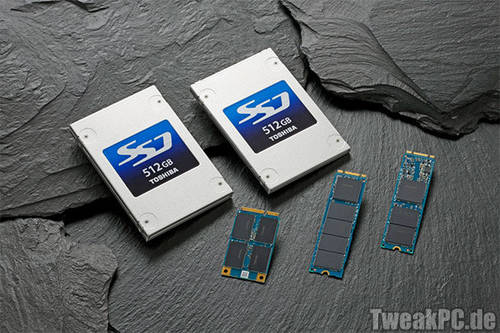 Toshiba: SSD-Serie HG6 angekündigt