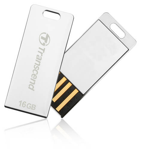 Transcend JetFlash T3S: USB-Stick mit Metallgehäuse