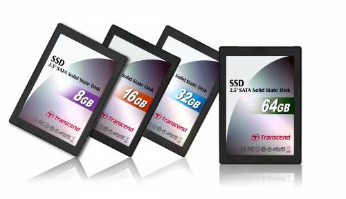 Transcend mit neuen Solid State Disks (SSD)