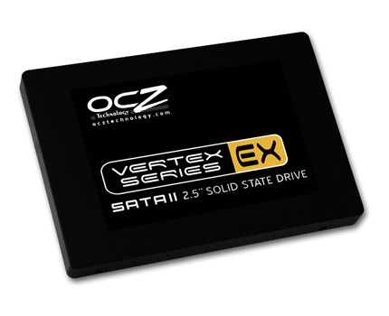 OCZ Vertex EX SSD für Server und Workstations