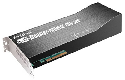 G-Monster Promise PCIe SSD mit 1000 MB pro Sekunde