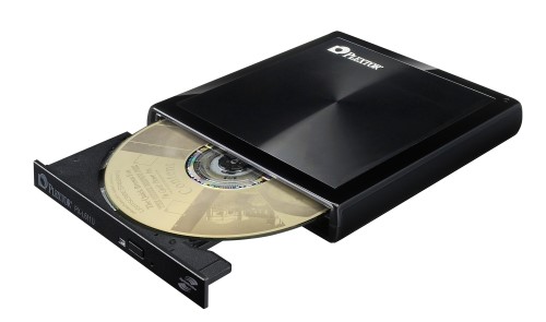 Plextor PX-L611U: Externer Slim-Line DVD mit USB-Anschluss