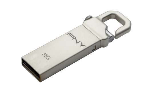 PNY Hook Attach: USB-Stick mit Verschluss-System