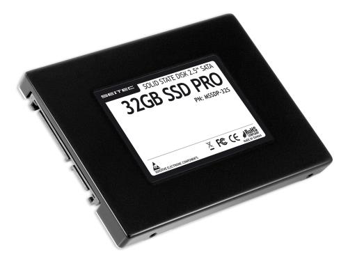 Schnelle Solid State Drives (SSD) von Seitec