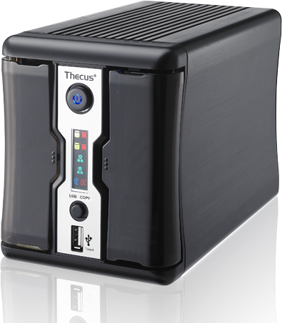 Thecus bringt N2200PLUS Home Storage Server