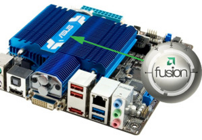 AMD Fusion: ASUS entwickelt mini-ITX Board