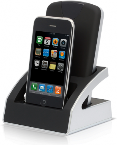 Buffalo Dualie: Speicherlösung und Dockingstation für iPhone und iPod