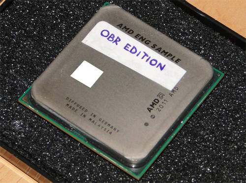 AMD FX-8130P: Zambezi-CPU auf 4,6 GHz übertaktet