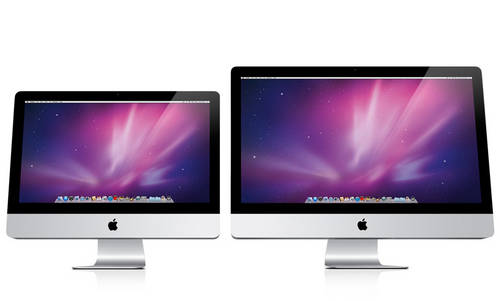 Apple: iMac mit Core i7 und Thunderbolt