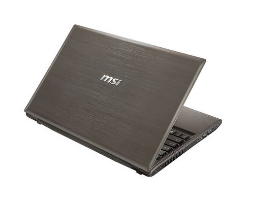 MSI: Gaming-Notebook GE620DX angekündigt
