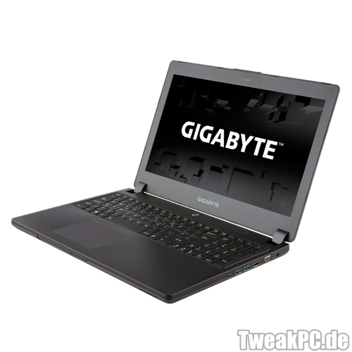 Gigabyte P35W v2: 15,6-Zoll-Gaming-Notebook mit 4 TB Speicherplatz