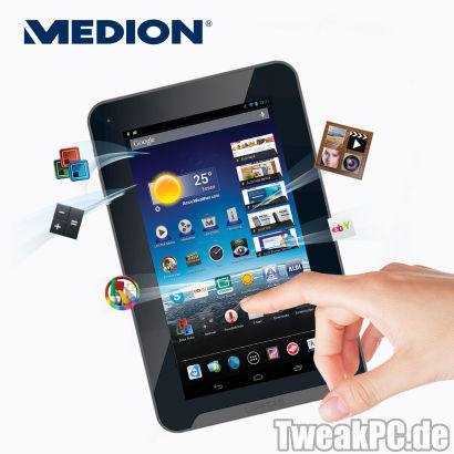 Aldi: 7-Zoll-Tablet mit Android für 99,99 Euro