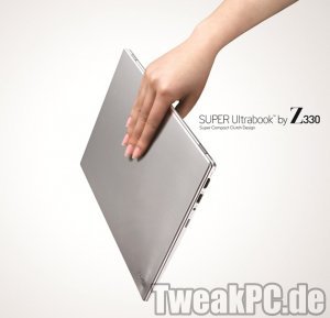 LG: Super Ultrabooks auf der CES 2012