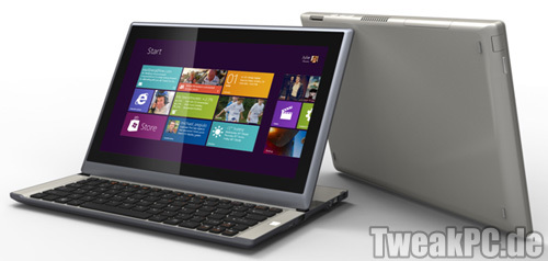 MSI präsentiert Slider-Ultrabook auf der Computex 2012