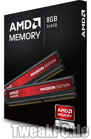 AMD Radeon: Desktop DDR3-RAM-Module für Europa verfügbar