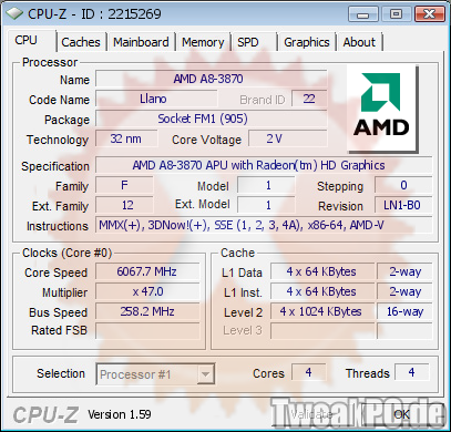 AMD: Llano A8-3870K auf über 6 GHz übertaktet