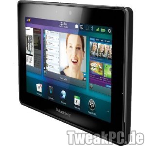 RIM: 3G-fähiges BlackBerry Playbook Tablet vorgestellt