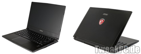 MSI GS30 Shadow: Gaming-Notebook mit GPU-Dock vorgestellt