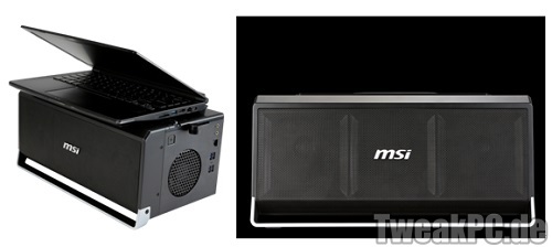 MSI GS30 Shadow: Gaming-Notebook mit GPU-Dock vorgestellt