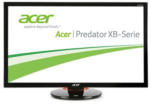 Acer Predator XB: 4k-Gamer-Monitore mit G-Sync und UltraHD